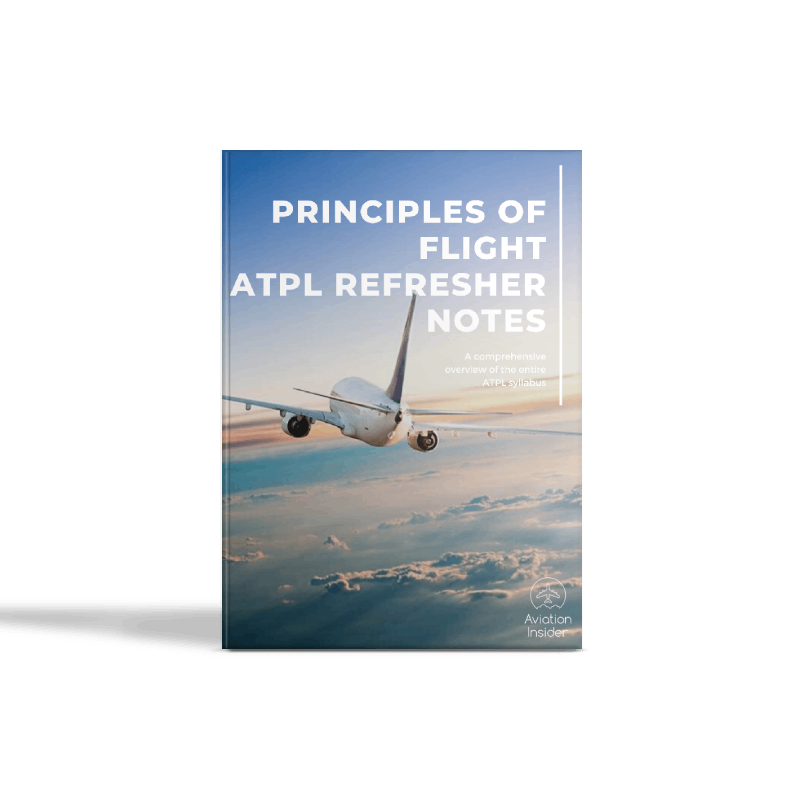 Principles of Flight - Refresher Revision Notes