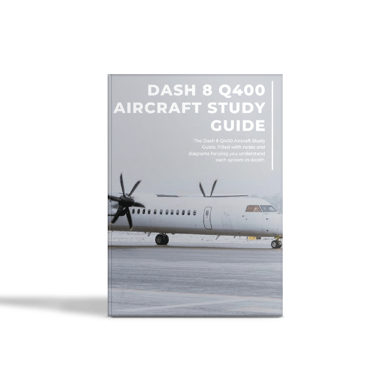 Dash 8 Q400 Aircraft Study Guide