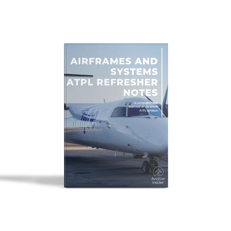 Airframes and Systems - Refresher Revision Notes