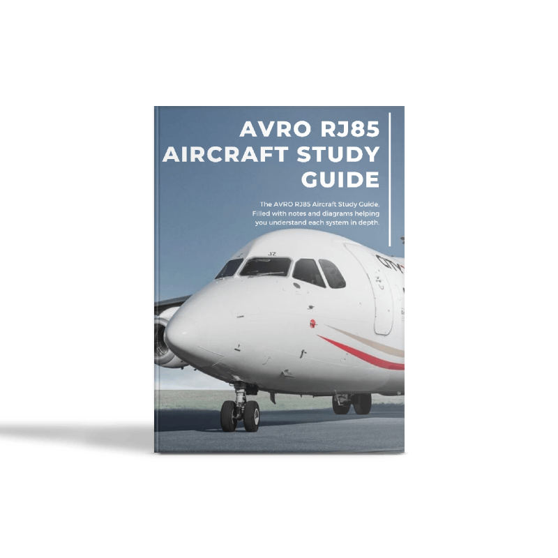 AVRO RJ85 Aircraft Study Guide