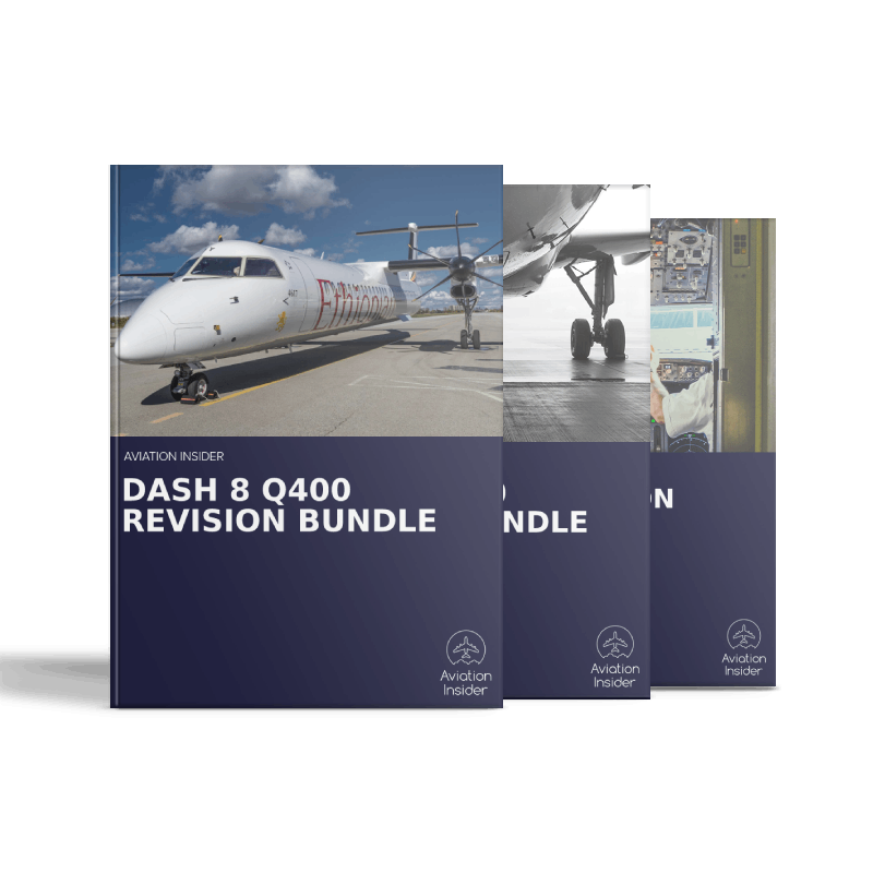 DCH8 Q400 Revision Package Bundle