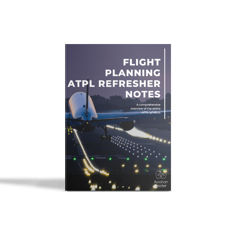 Flight Planning - Refresher Revision Notes