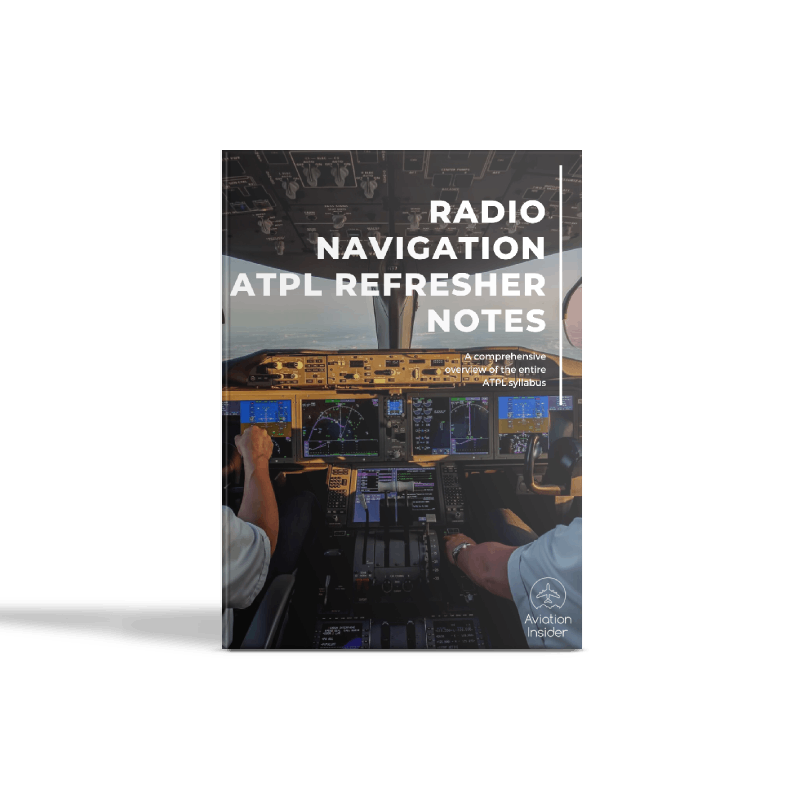 Radio Navigation - Refresher Revision Notes