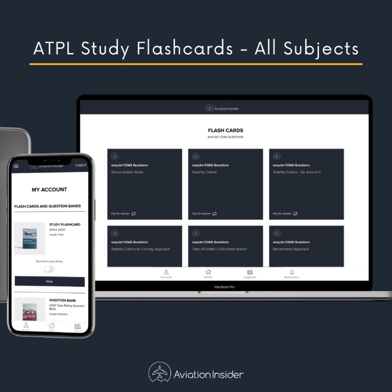 ATPL Study Flashcards - All Subjects