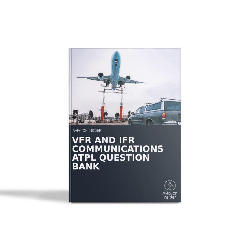 VFR & IFR Communications ATPL Question Bank
