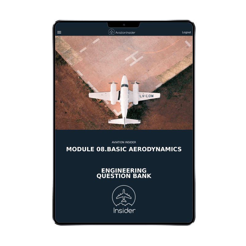 EASA Part 66 - Module 8: Basic Aerodynamics - Question Bank