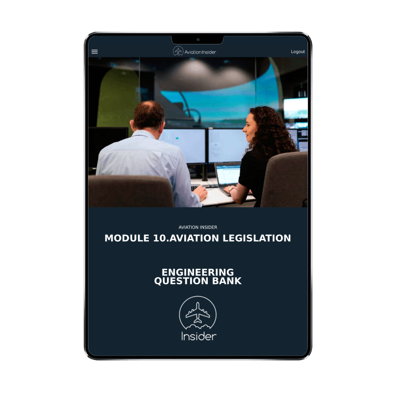 EASA Part 66 - Module 10: Aviation Legislation - Question Bank