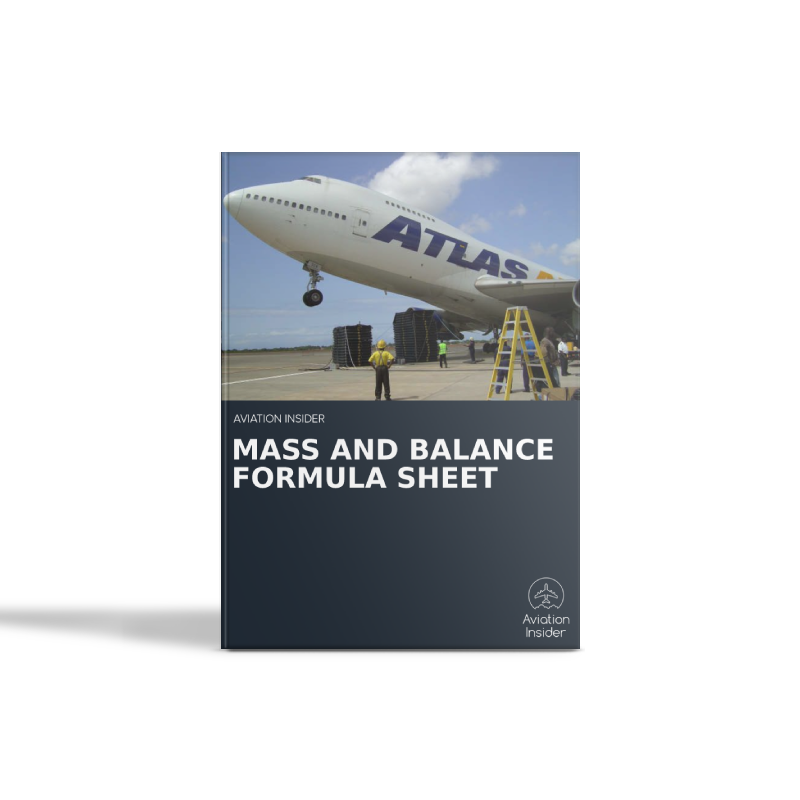 Mass and Balance Formula Sheet
