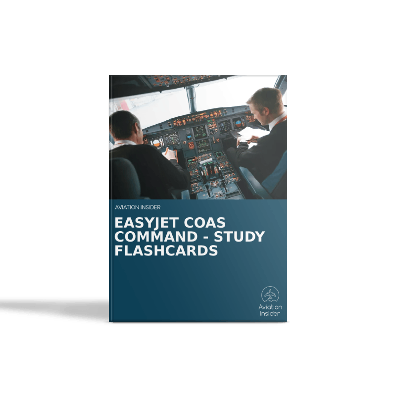easyJet a320 COAS command Flashcards