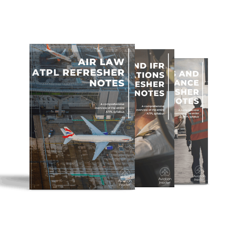 ATPL All Subjects - Refresher Notes - Package