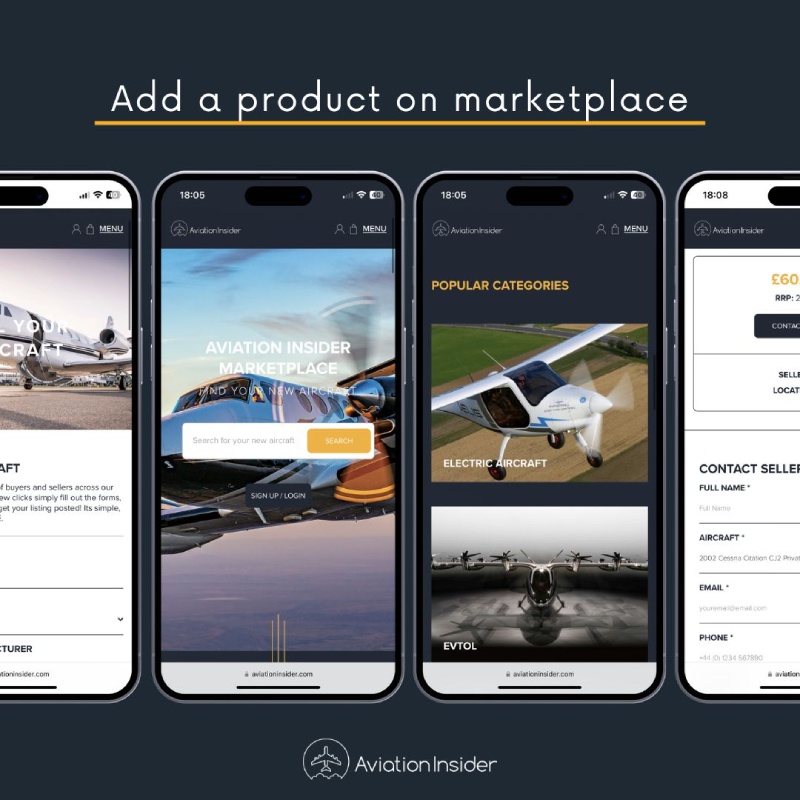 Add a product on Marketplace