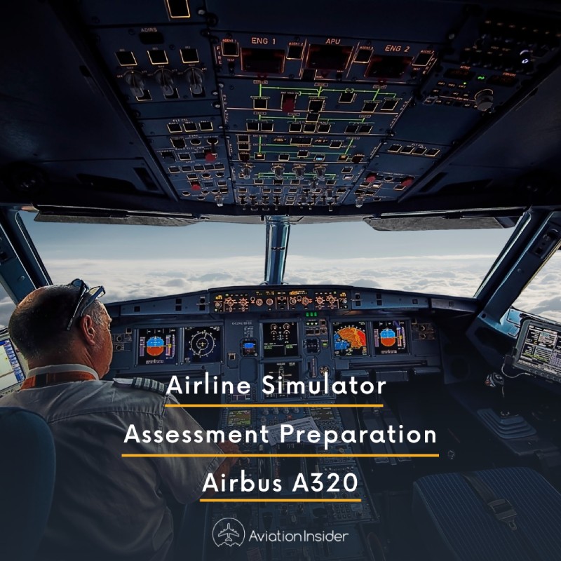 1 hour - a320 - Fixed Base - Airline Simulator Prep