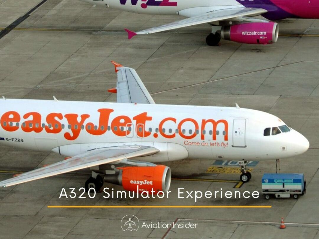 1 hour a320 Fixed Base Simulator experience - Manchester
