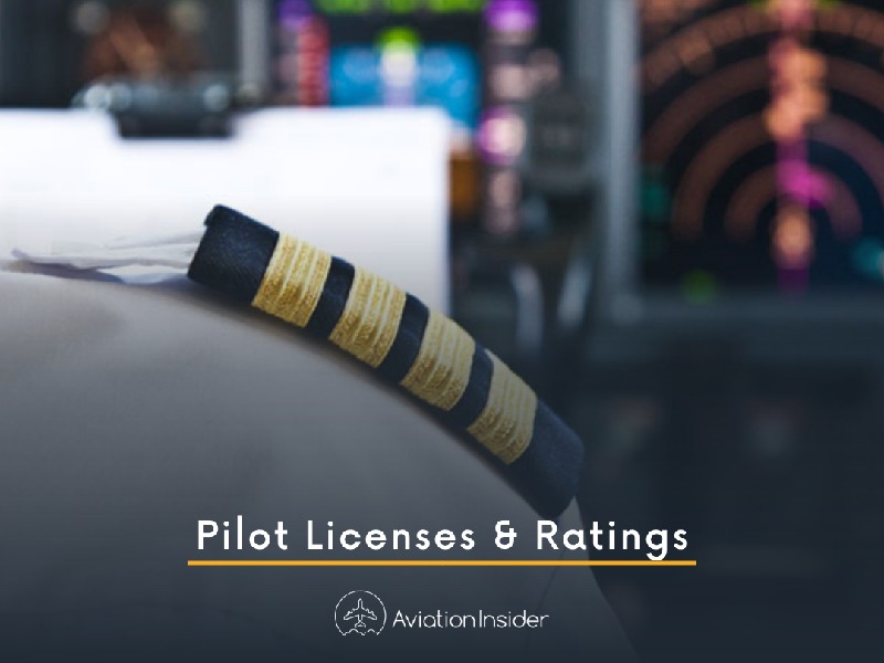 Pilot Licenses & Ratings