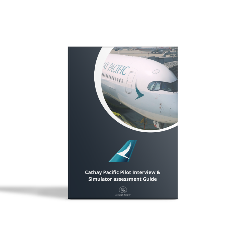 Cathay Pacific Interview and Simulator preparation guide
