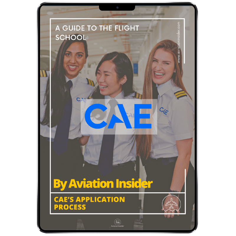 CAE Flight school interview & assessment guide