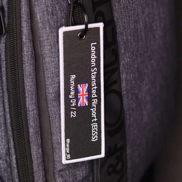 London Stansted Airport Tag