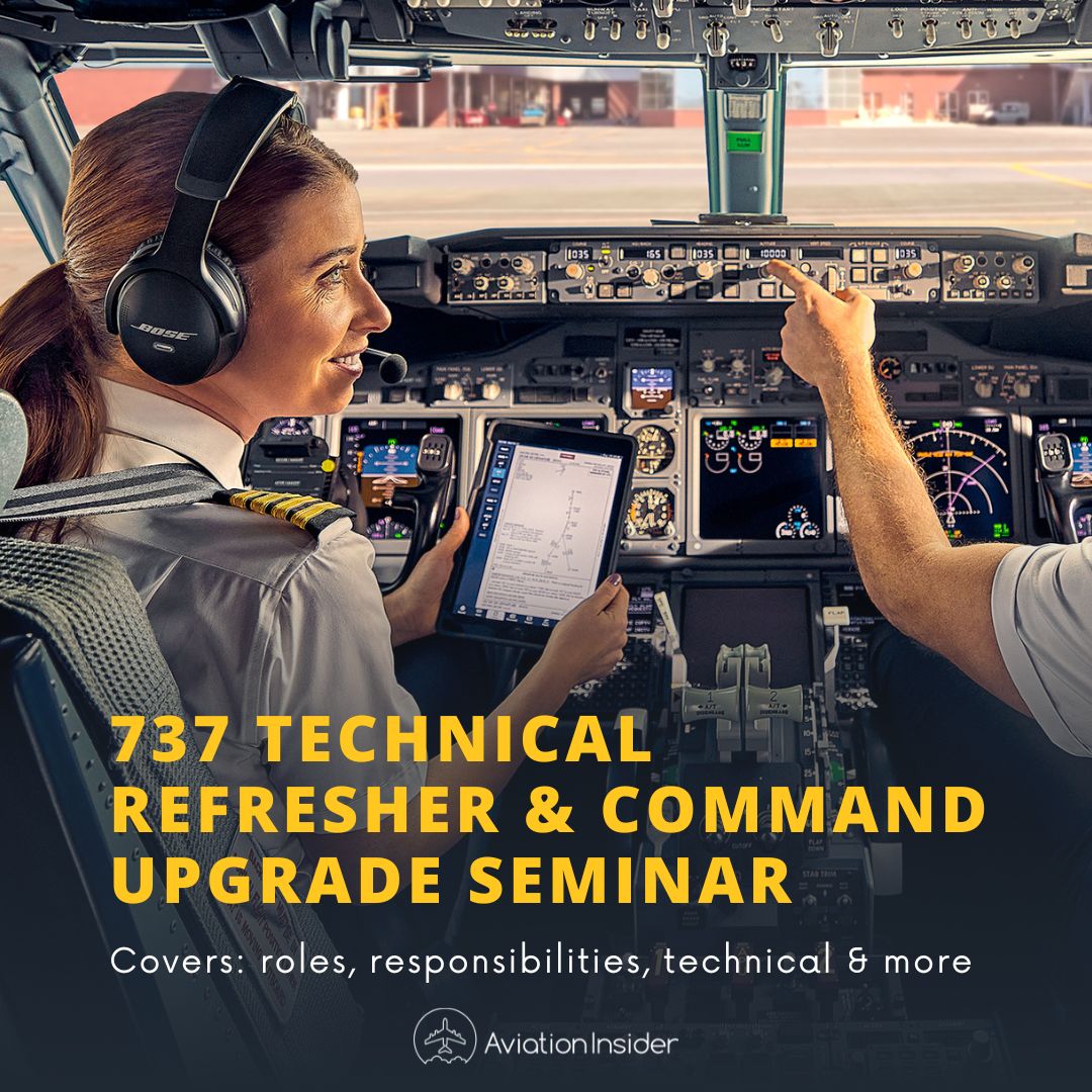 737 Technical Refresher & Command Upgrade Seminar