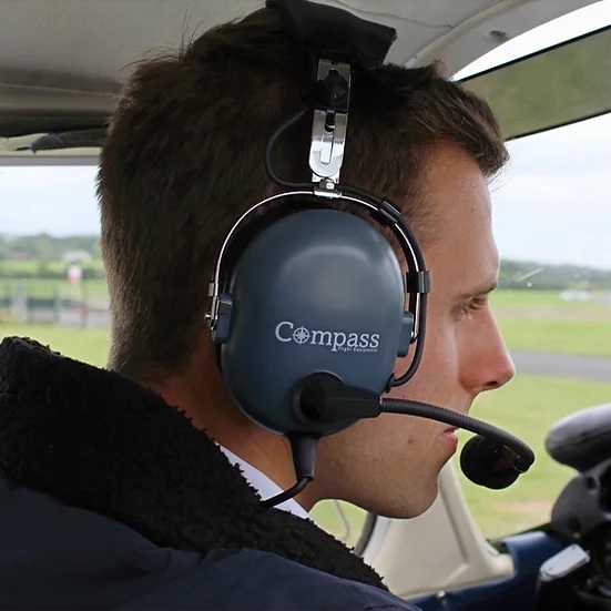 Compass CM1 Aviation Headset