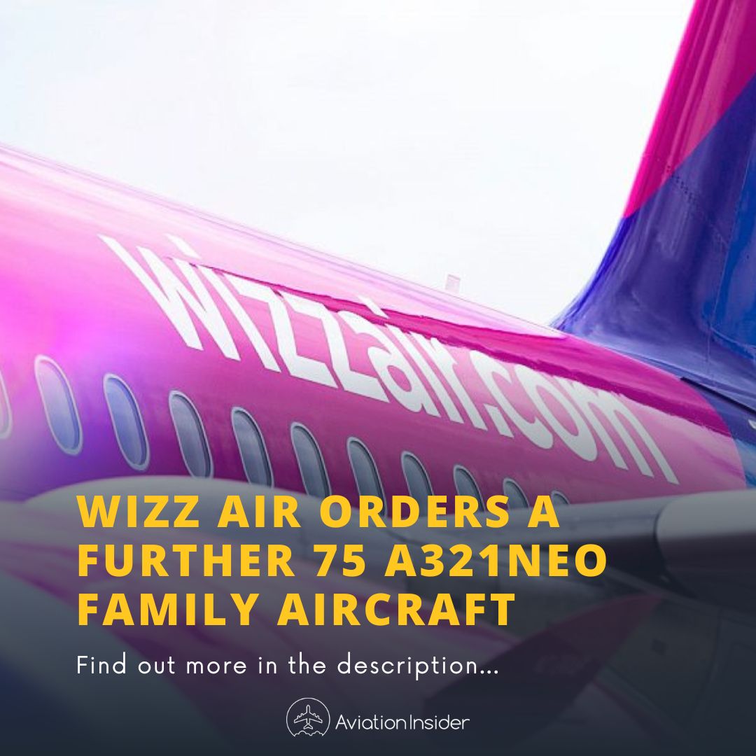 Wizz Air orders a further 75 A321neo Family aircraft Image