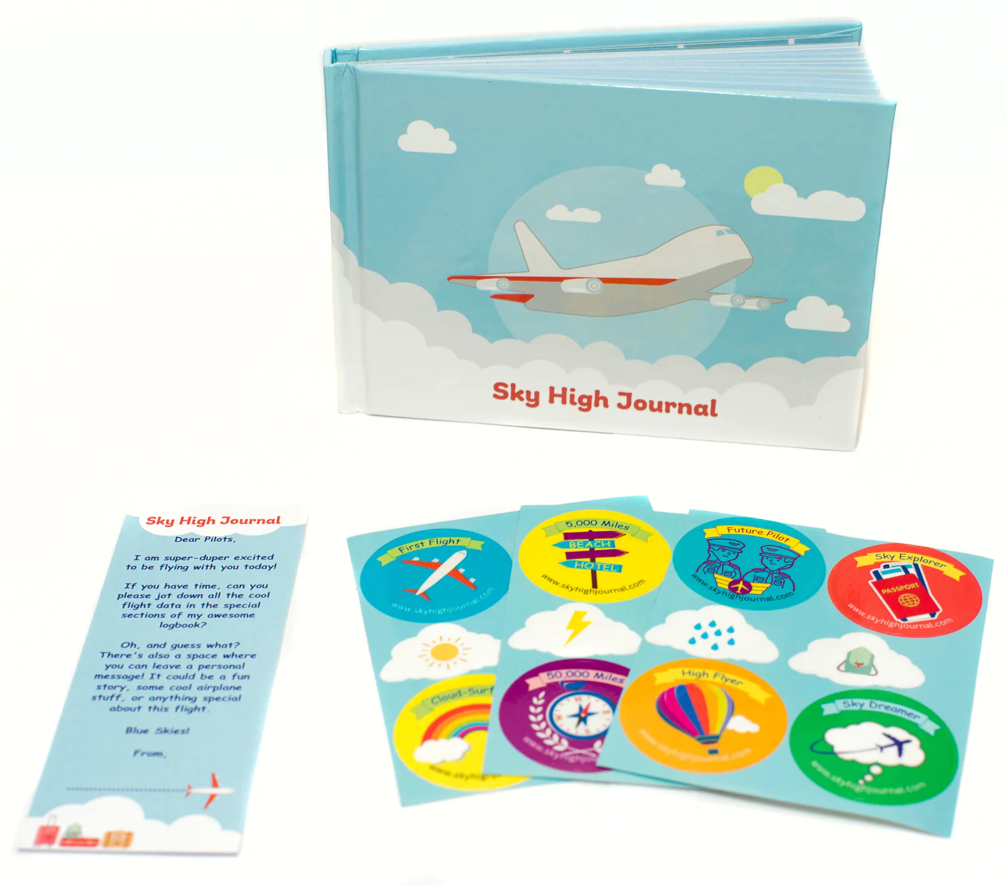 Sky High Journal Travel logbook