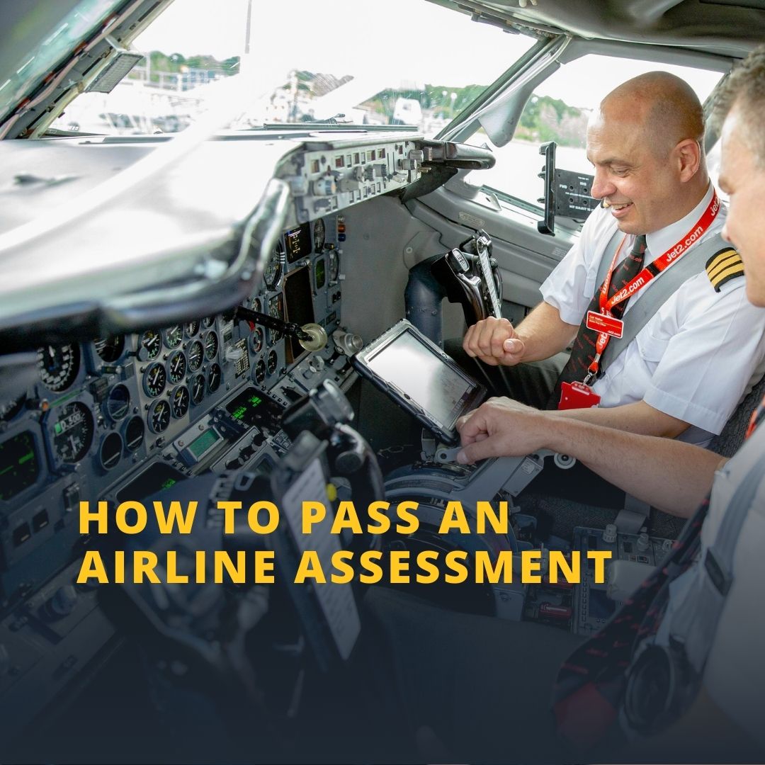 How to pass an airline assessment Image
