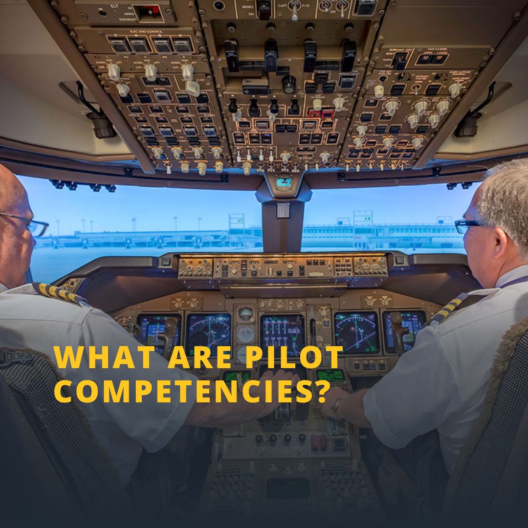 What are pilot competencies? Image