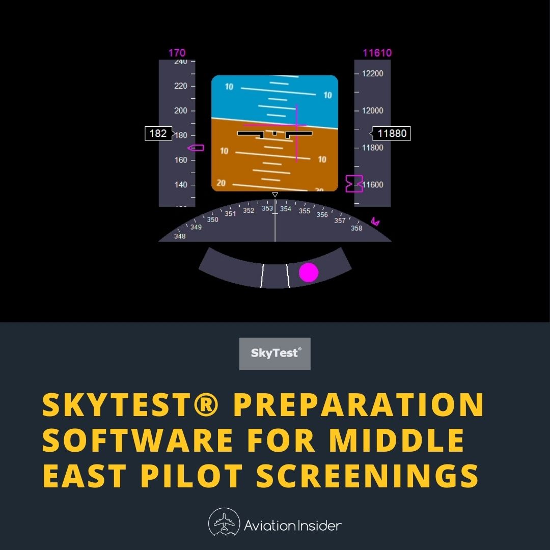 SkyTest® Preparation Software for Middle East Pilot Screenings