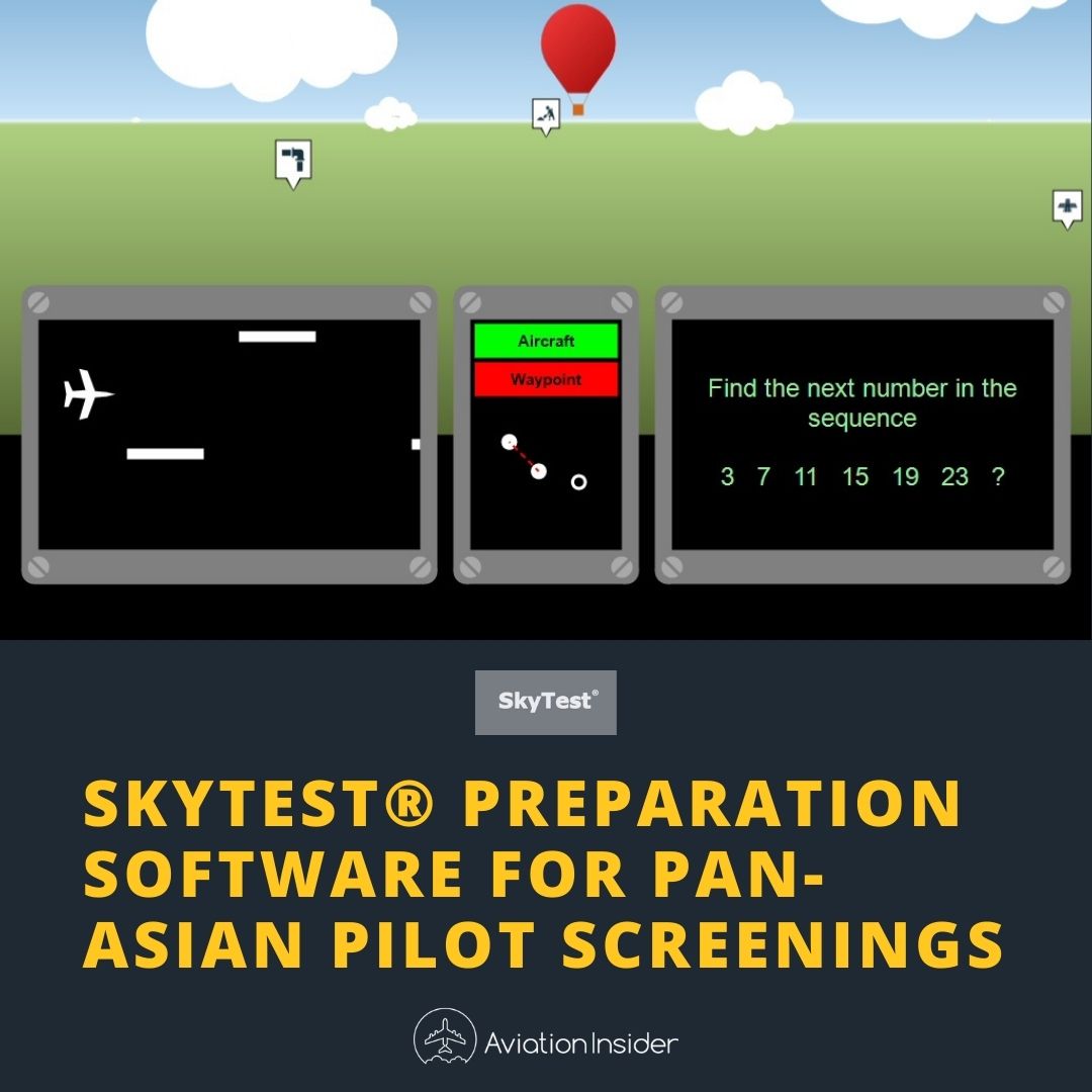 SkyTest® Preparation Software for Pan-Asian Pilot Screenings