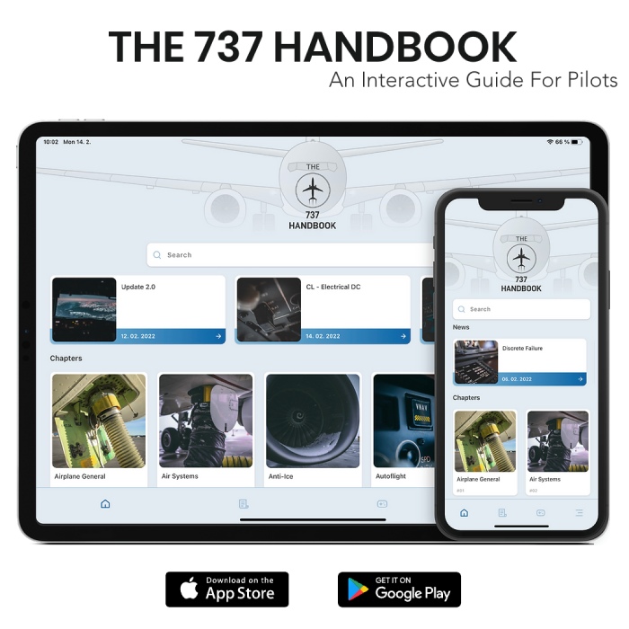 THE 737 HANDBOOK An Interactive Guide For Pilots